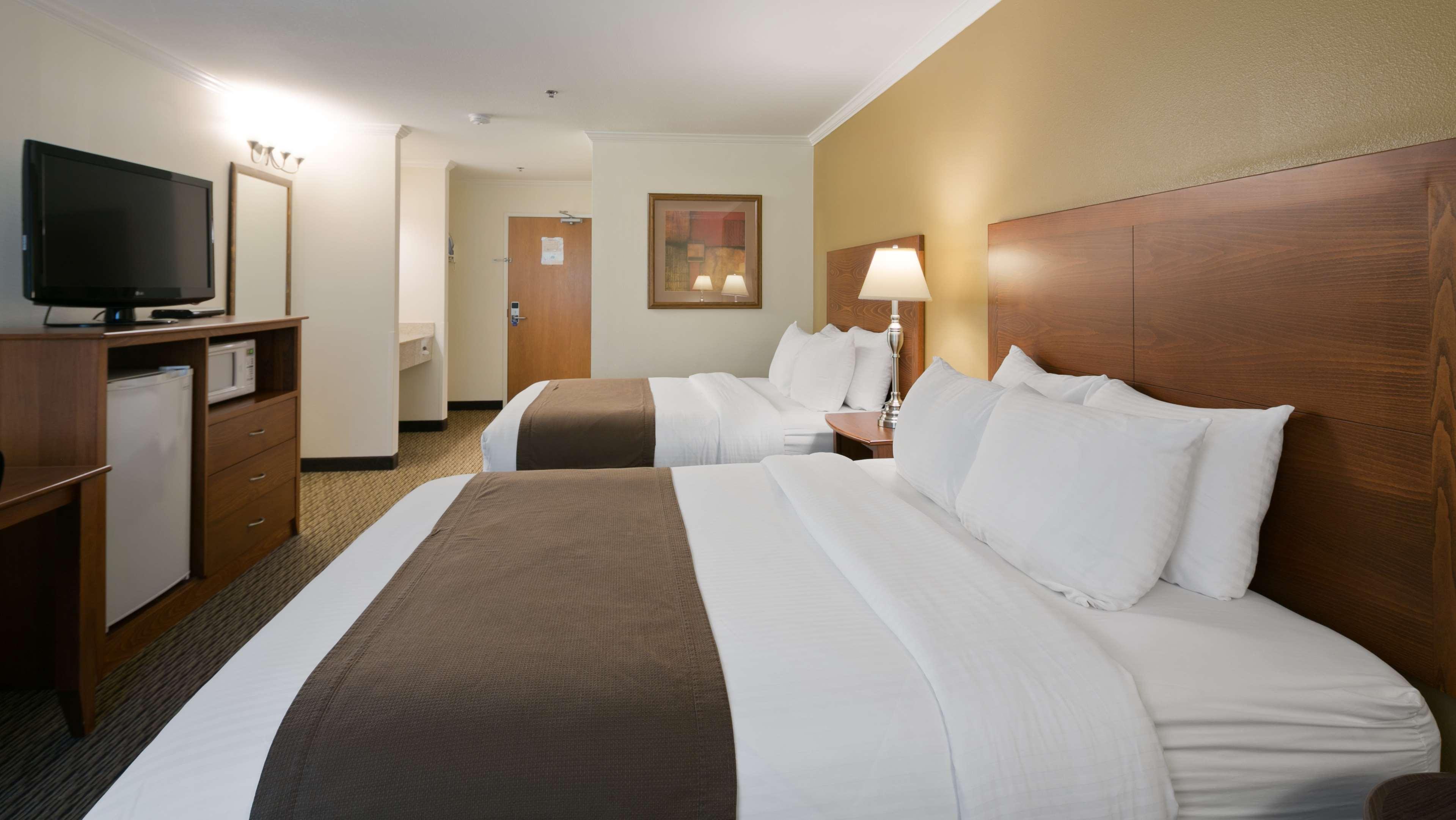 Best Western Tumwater-Olympia Inn Esterno foto