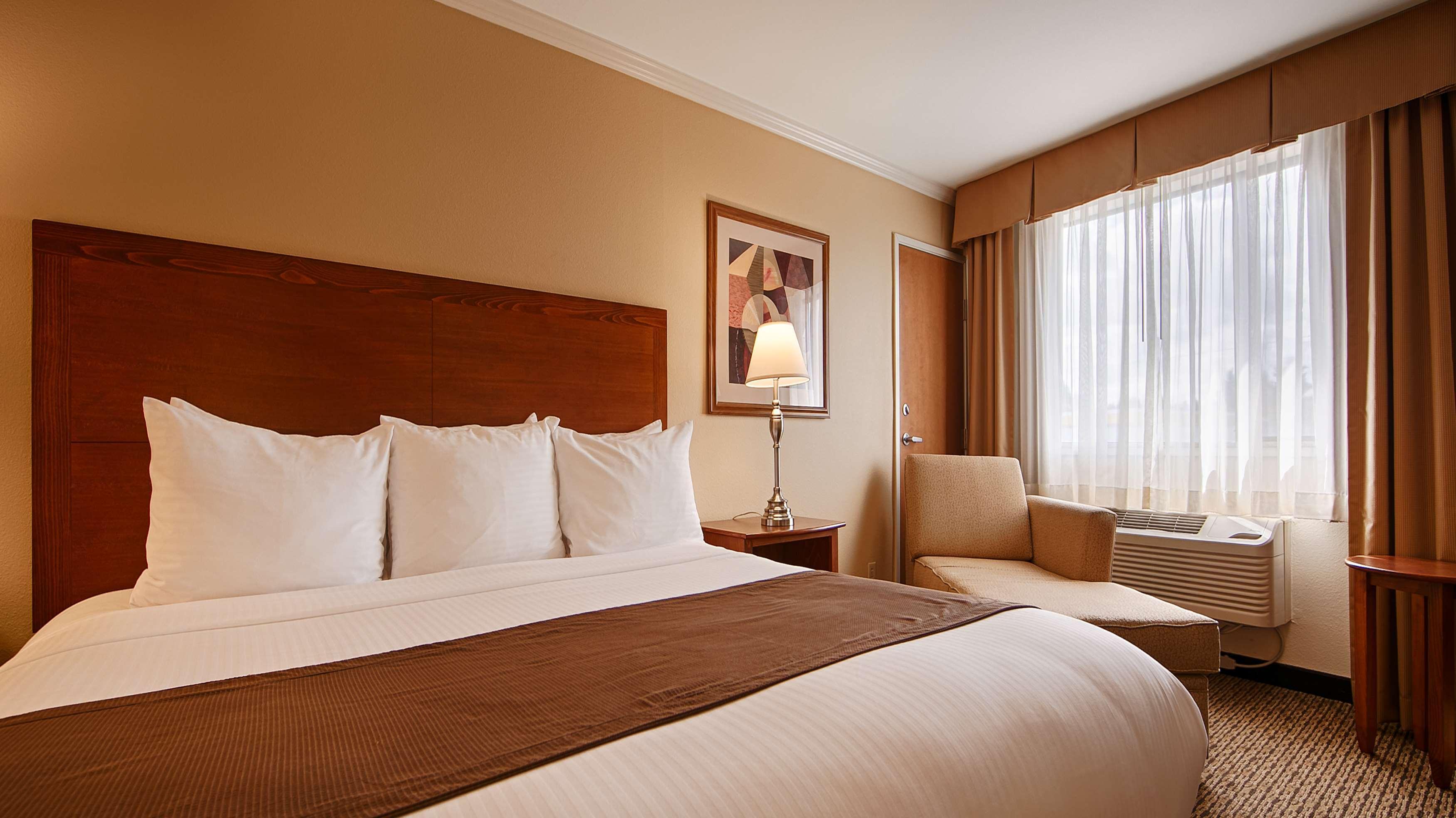 Best Western Tumwater-Olympia Inn Esterno foto