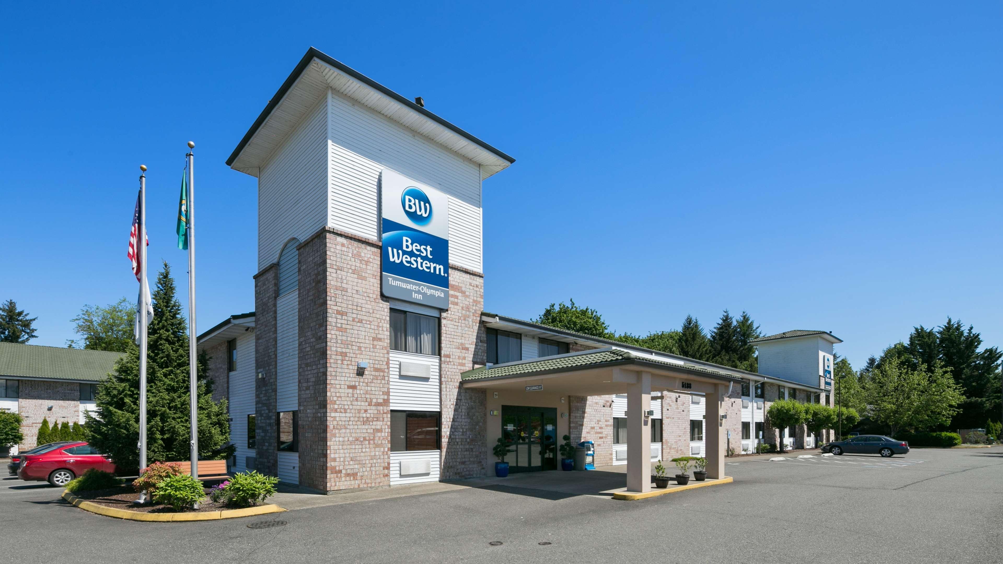 Best Western Tumwater-Olympia Inn Esterno foto