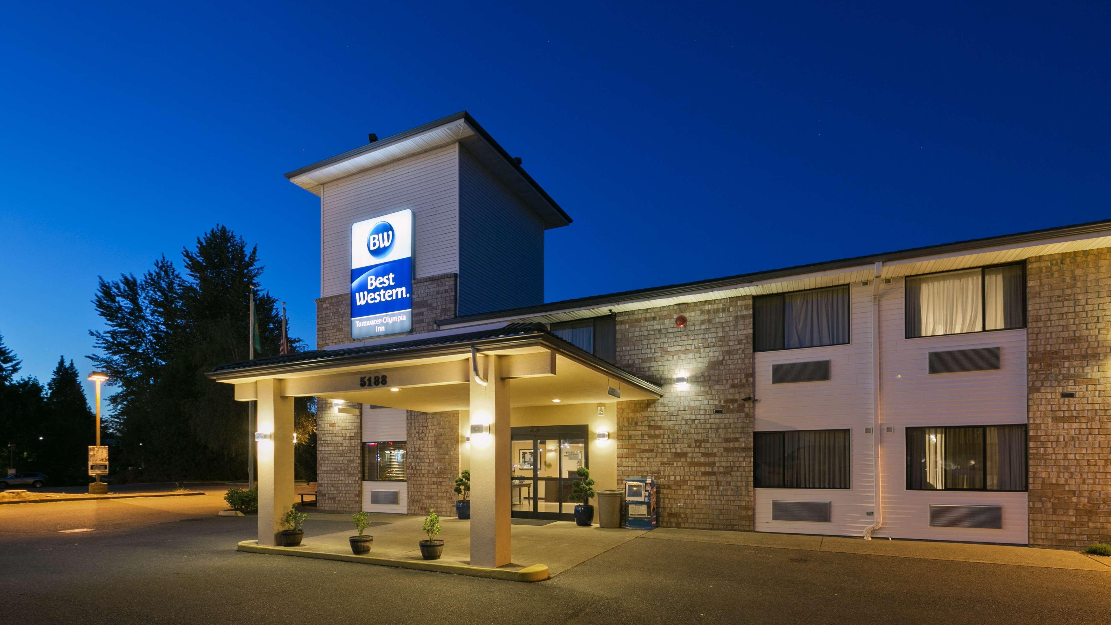 Best Western Tumwater-Olympia Inn Esterno foto